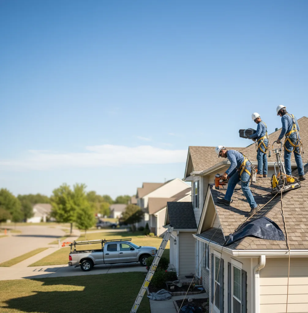 Roof Repair in Copiague